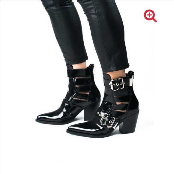 jeffrey campbell guadalupe bootie